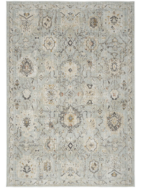 Oushak Home OUS01 Mint 6' x 9' Rug