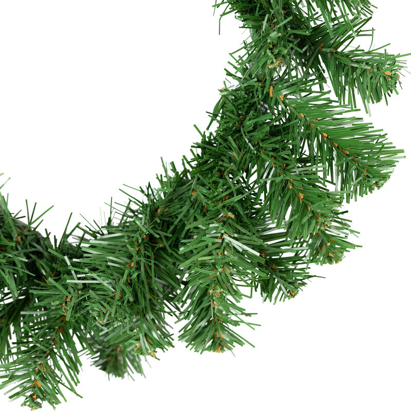 Deluxe Dorchester Pine Artificial Christmas Wreath  10-Inch  Unlit image number 3