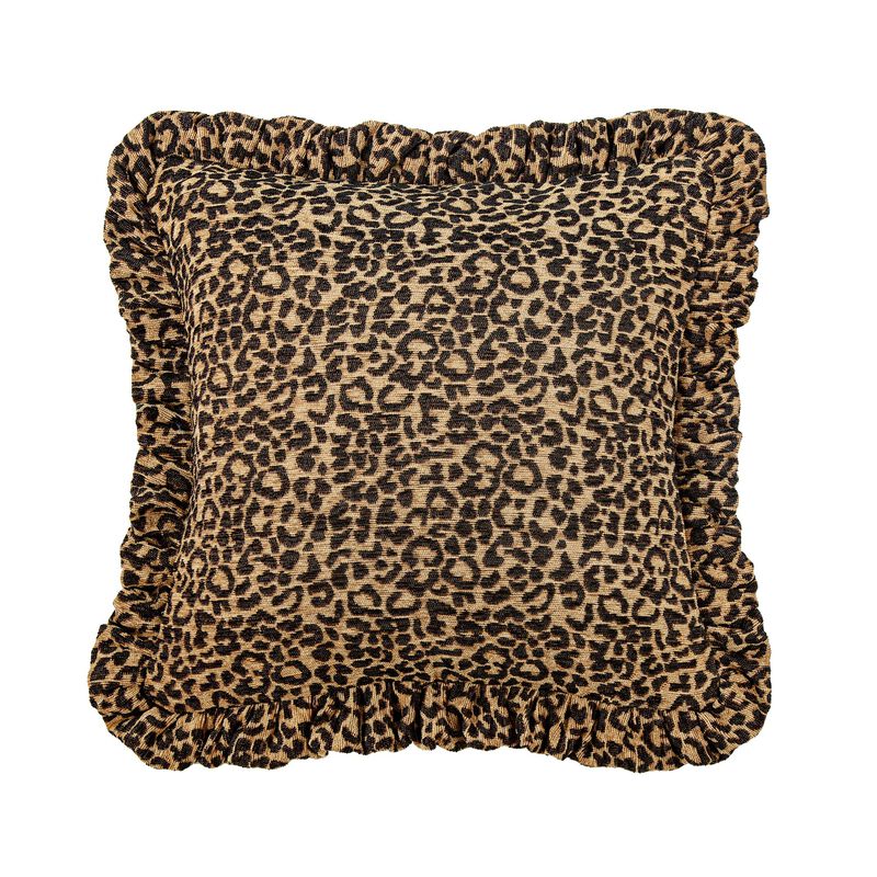 Adrienne Ruffled Square Pillow image number 0
