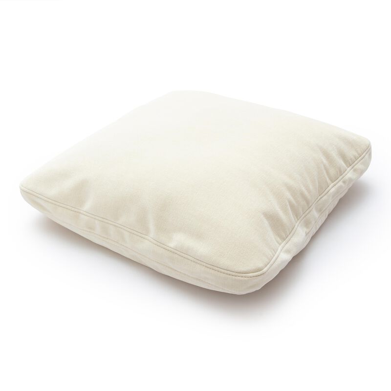 Tipsy Chenille Square Floppy Pillow
