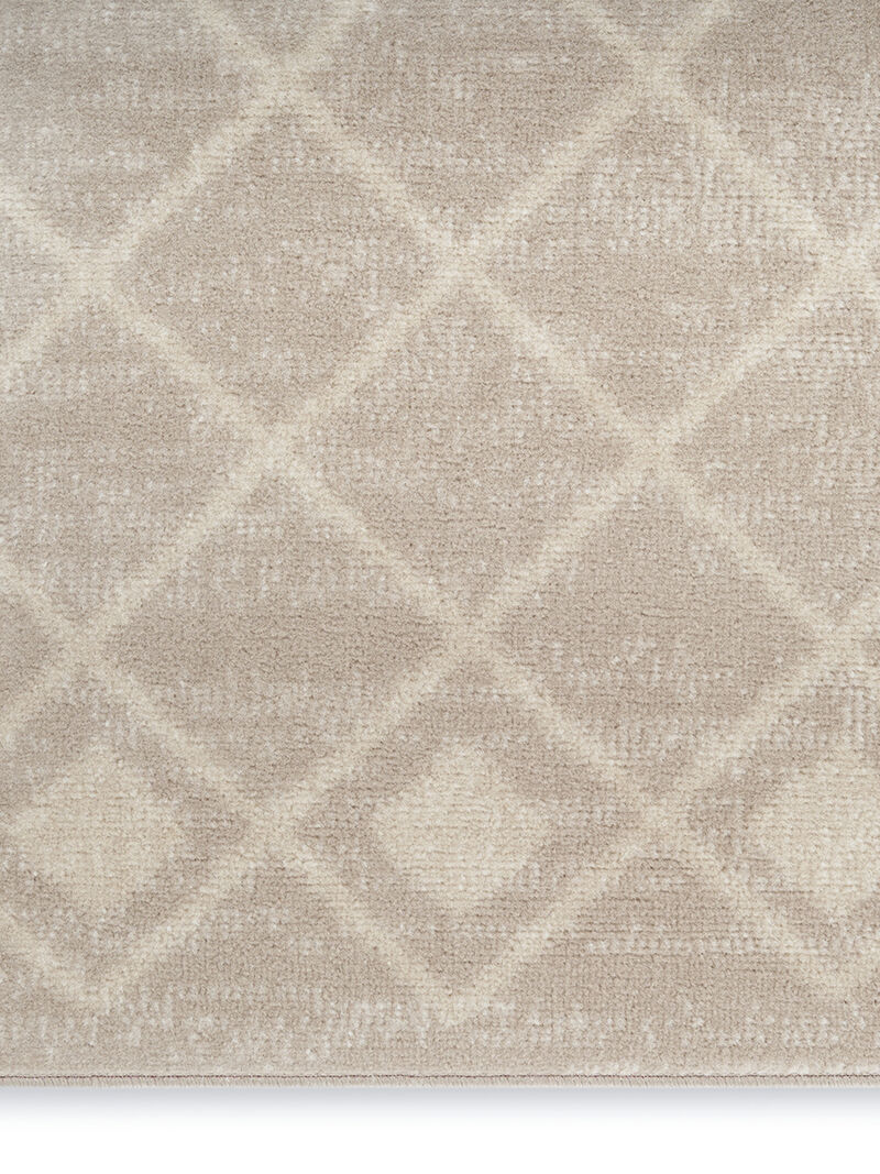 Grafix GRF37 Beige 2'3" x 10' Rug