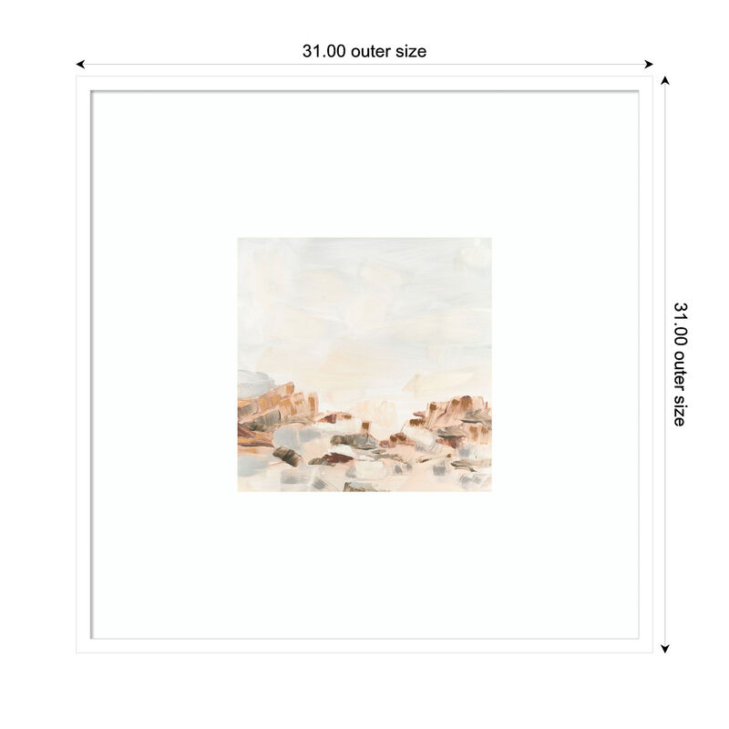 Liquid Sands I by June Erica Vess Wood Framed Wall Art Print image number 2