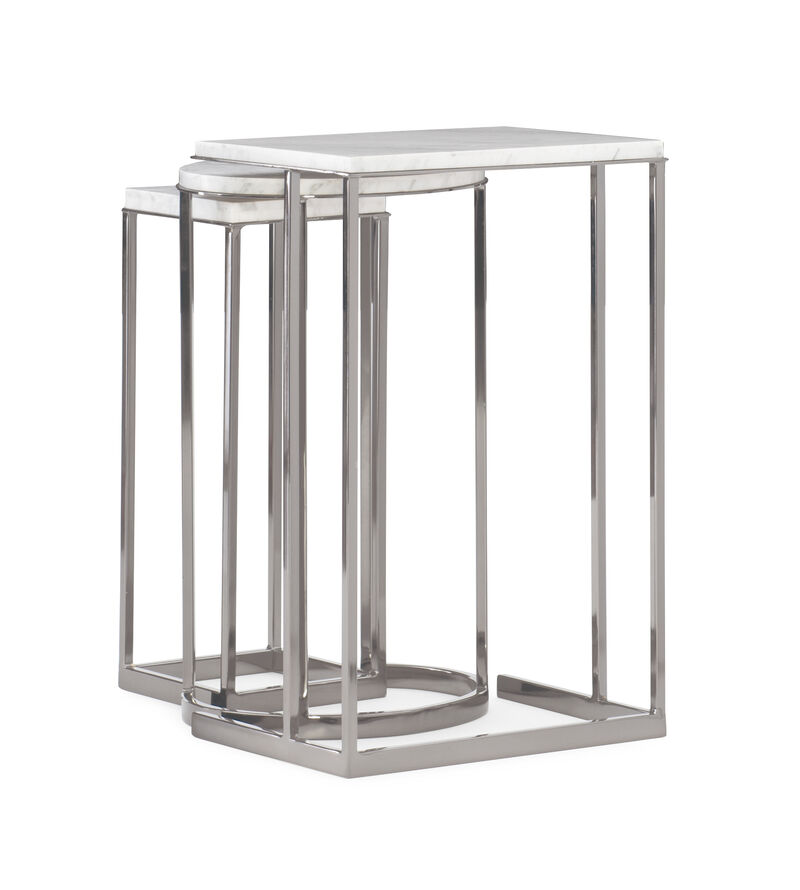 Exposition Nesting End Tables