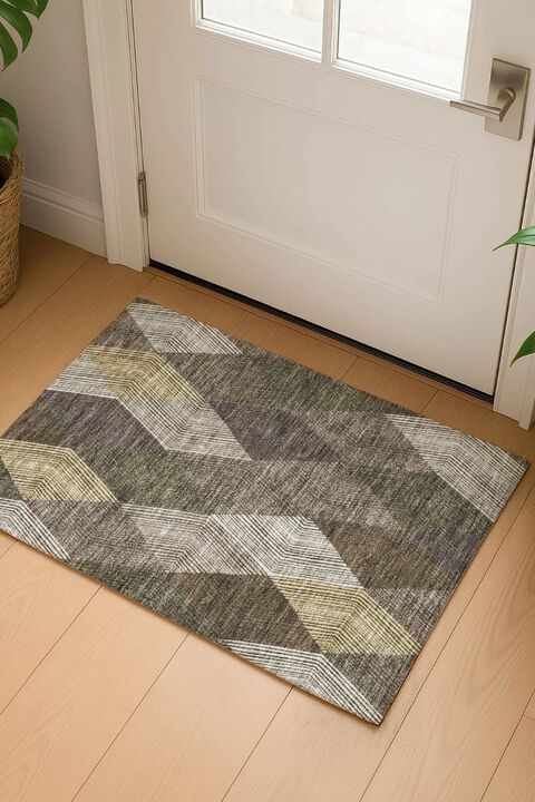 The Reserve TR11 Brown 30" x 46" Rug