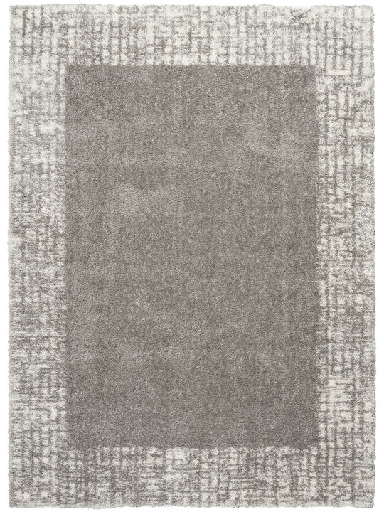 Pacific Shag PCS02 Gray 7'10" x 9'10" Rug