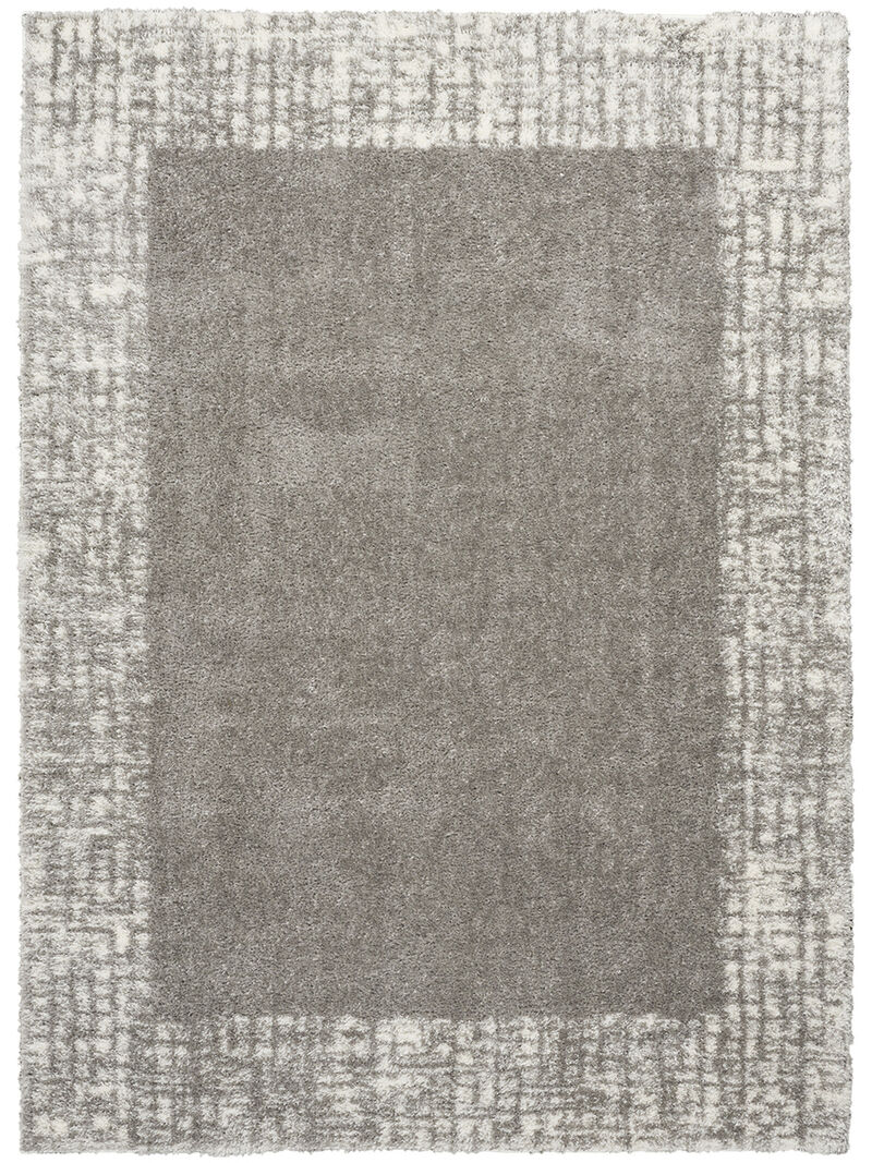 Pacific Shag PCS02 Gray 7'10" x 9'10" Rug