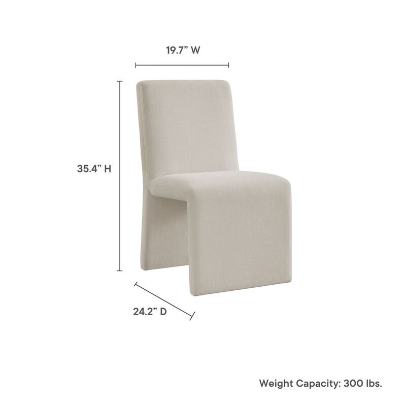 Emory Fabric Upholstered Dining Side Chair image number 2