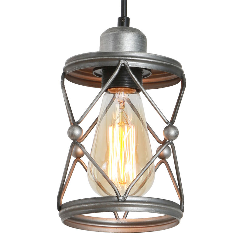 Industrial Pendant Lighting for Kitchen Island, Dining Room, and Bedroom
