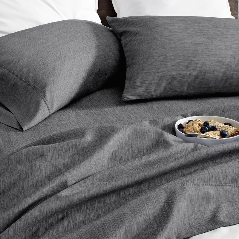 Ultra Soft Heathered Sheet Set image number 4