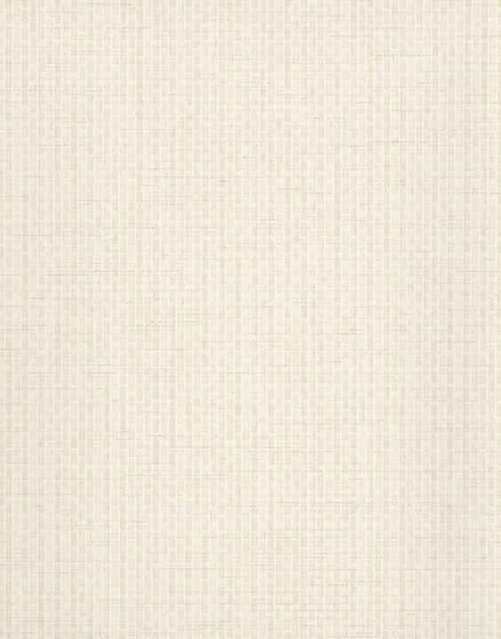Petite Metro Tile Ivory Wallpaper