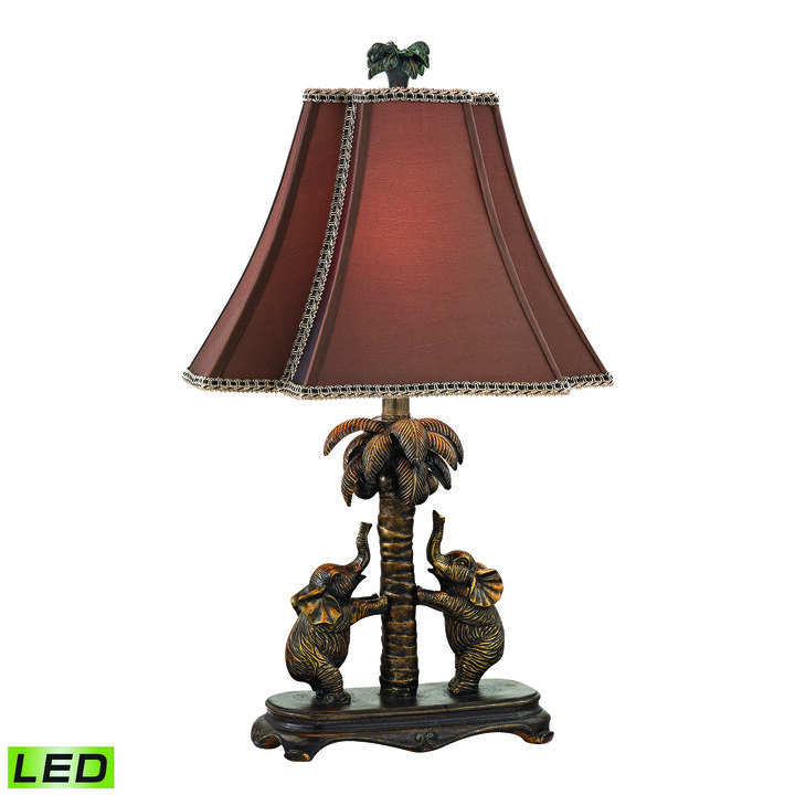 Adamslane 24" 1-Lt Table Lamp