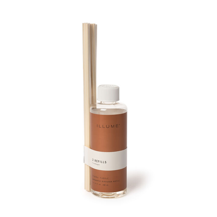 ILLUME Beautifully Done Driftwood Refillable Aromatic Diffuser