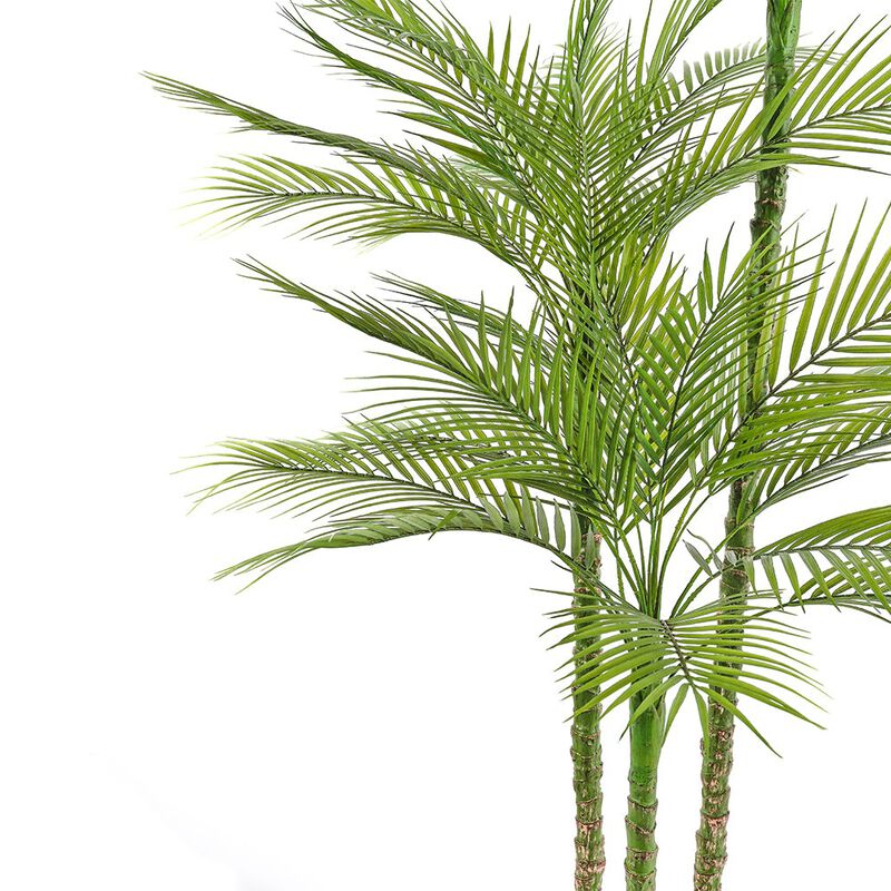 7' Artificial Palm Tree image number 2