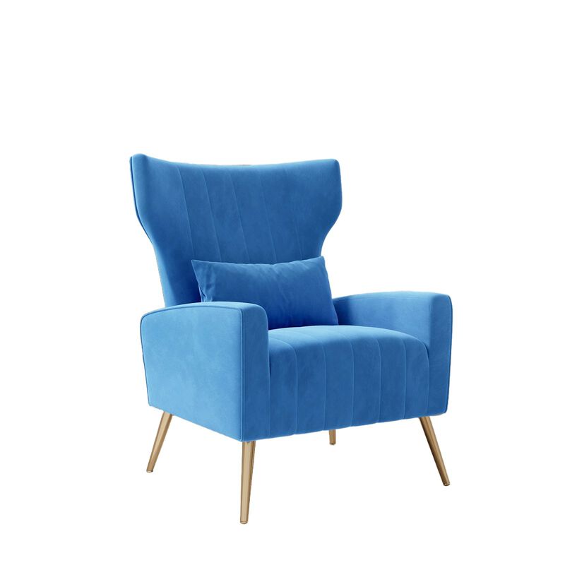 Modern Accent Chair Armchair for Living Room Bedroom Single Sofa Lounge Seating image number 0