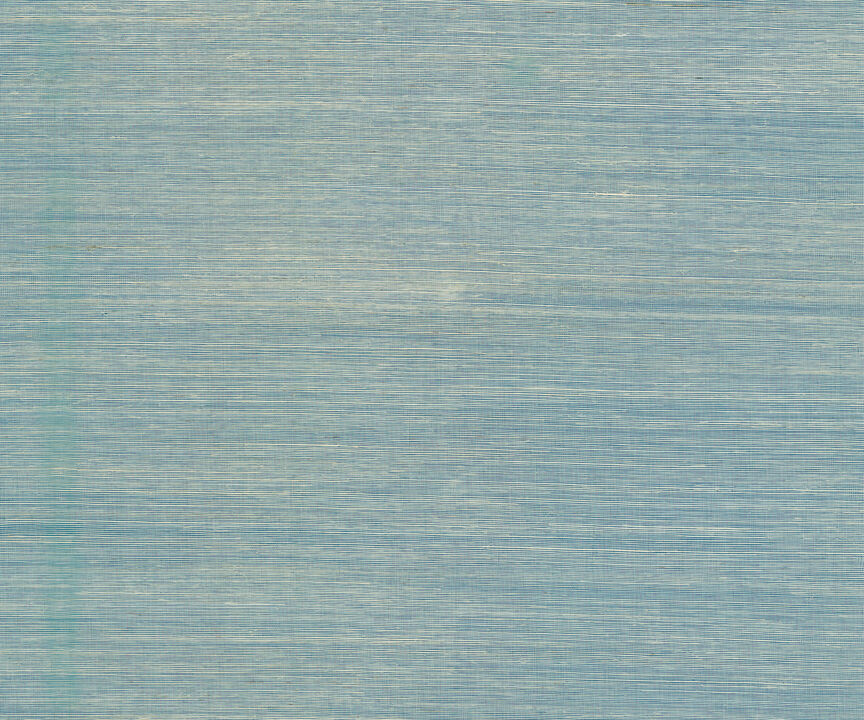 Maguey Sisal Turquoise Wallpaper