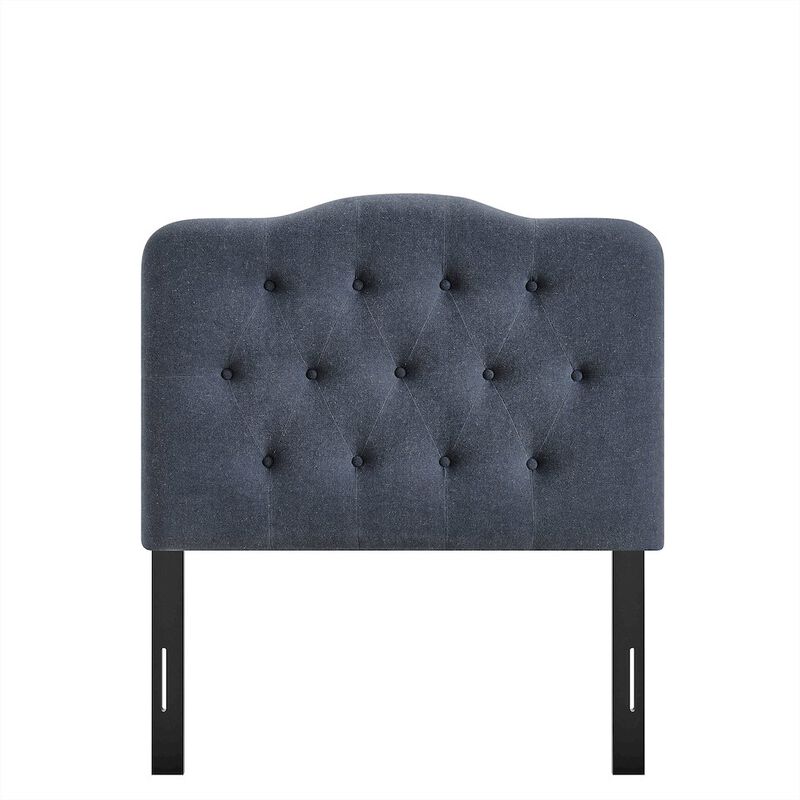 Annabel Premium Linen Blend Twin Headboard image number 4
