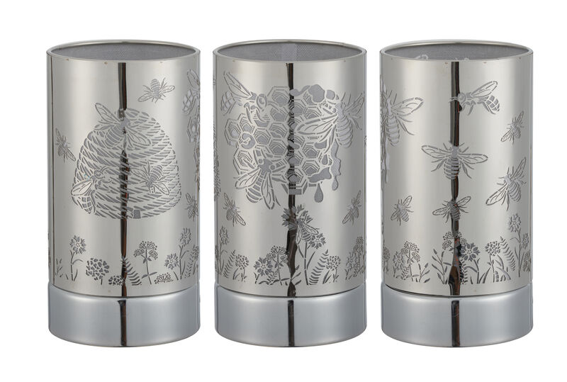 7" Touch lamp/Oil burner/Wax warmer - Honeybee