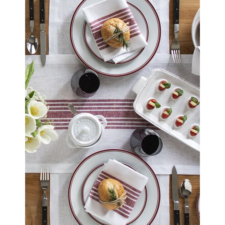 Linen Table Runner - Farmhouse