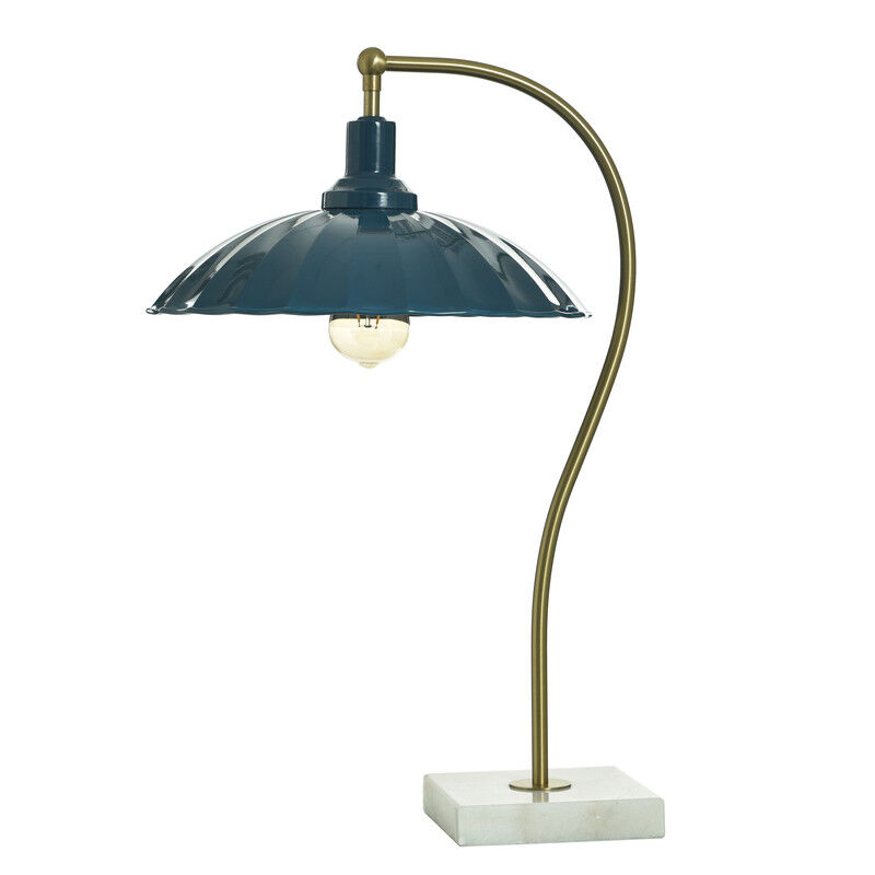 Floral Bend Table Lamp