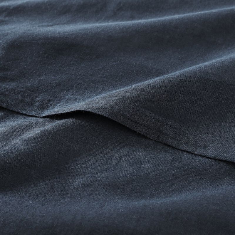 Cotton Comfort King Navy Quilt Set image number 4