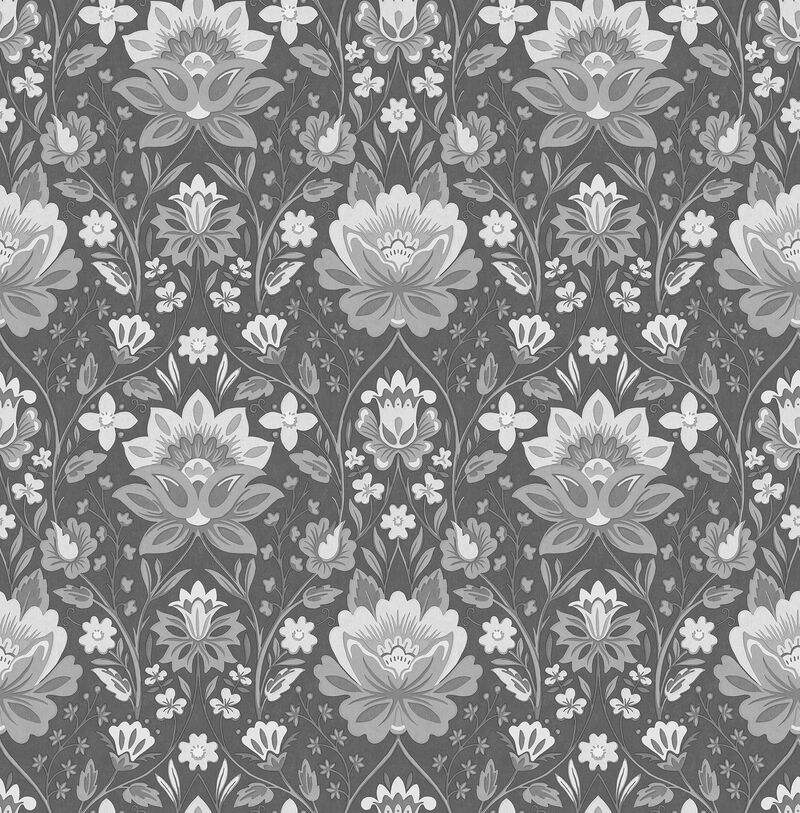 Issey Red Floral Wallpaper (Set of 2) image number 0