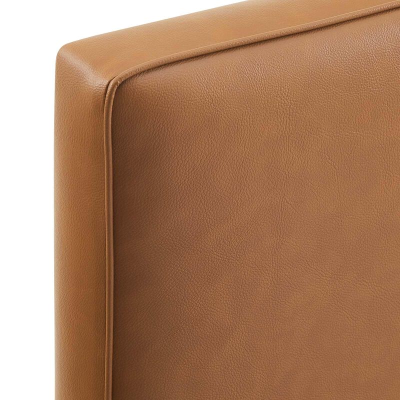 Lindee Vegan Leather King Headboard image number 6