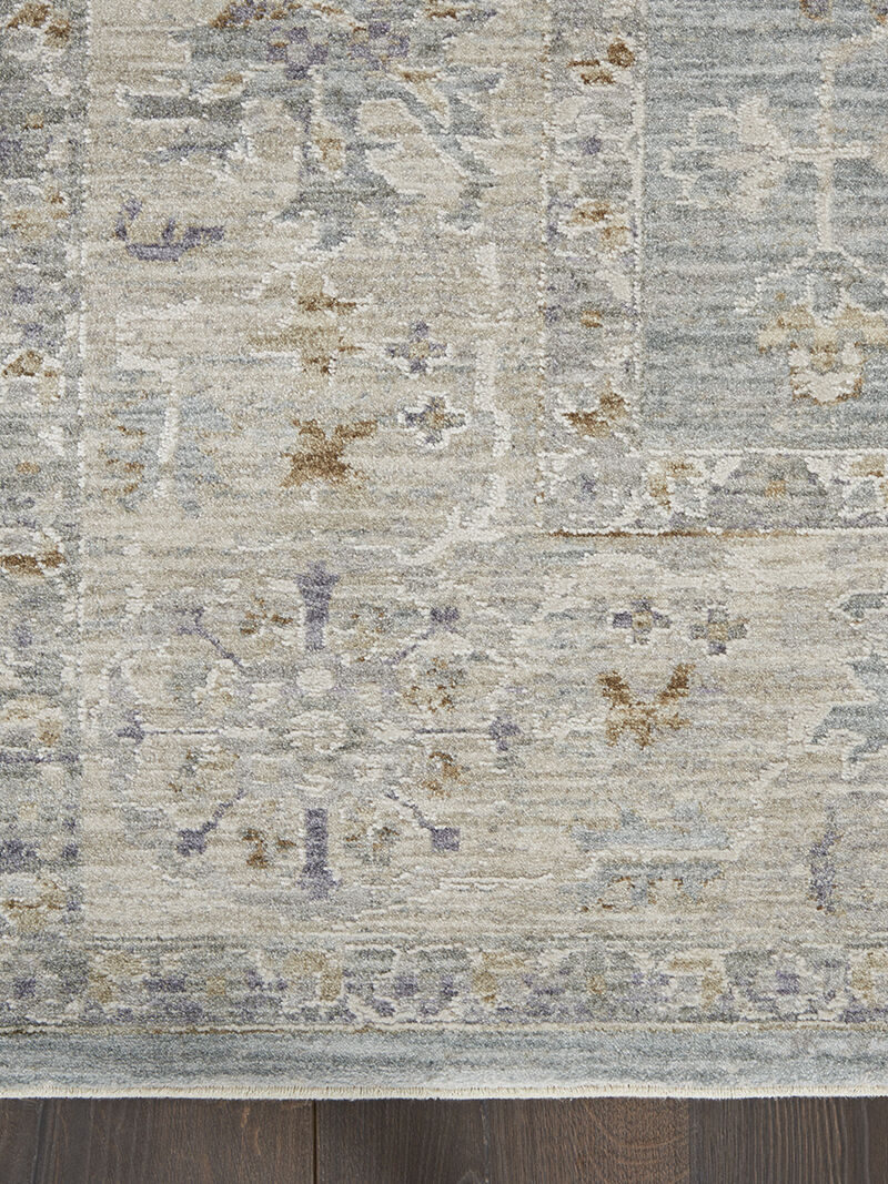 Infinite IFT05 Blue 2'3" x 10'2" Rug image number 2