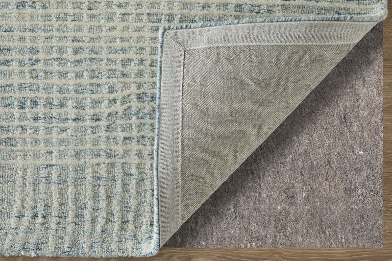 Winston 8B04F Blue/Ivory 9' x 12' Rug image number 3