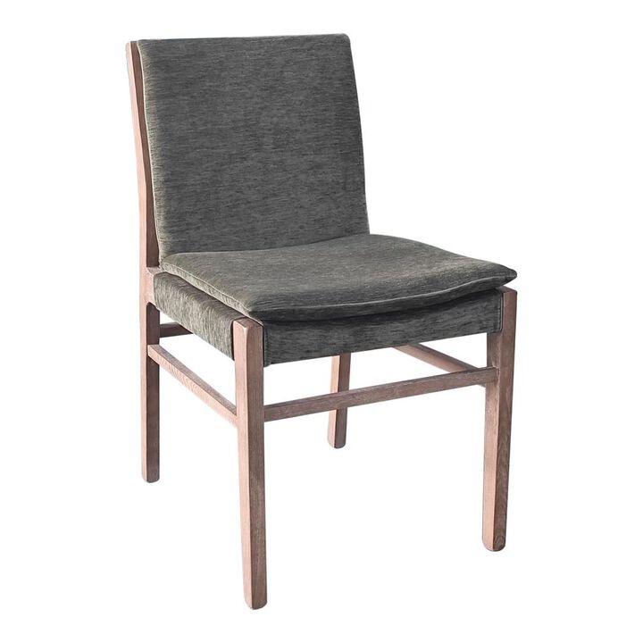 Lola Brown Dining Chair (Set of 2)
