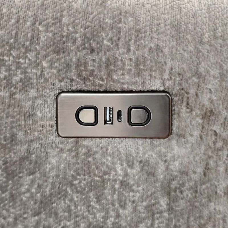 Chapel Hill Power Modern Recliner