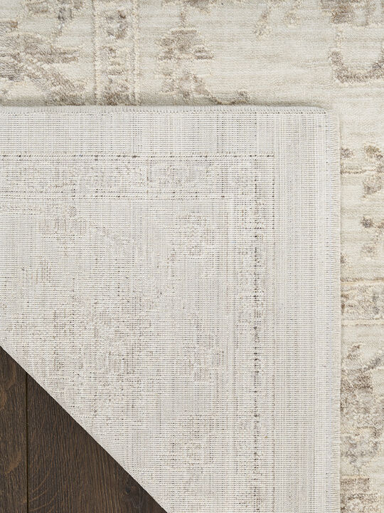 Shadows SHW07 Ivory 6' x 9' Rug