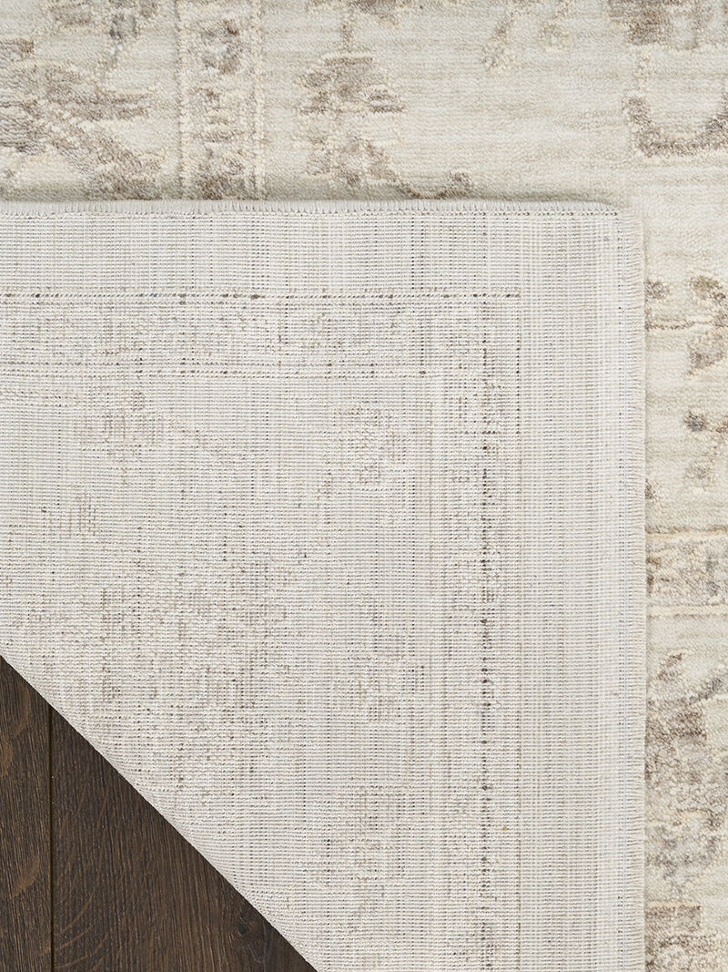 Shadows SHW07 Ivory 6' x 9' Rug