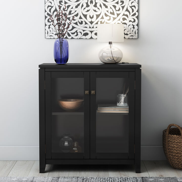 Cosmopolitan Low Storage Cabinet