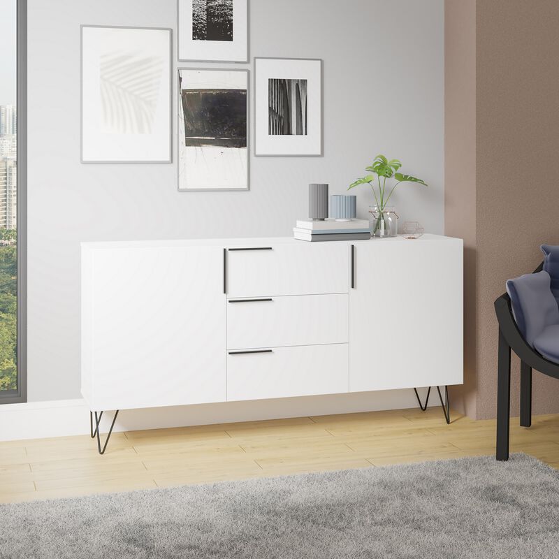 Beekman White Sideboard