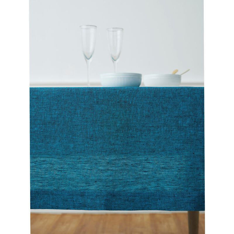 Solino Home 100% Pure Linen Tablecloth - Athena