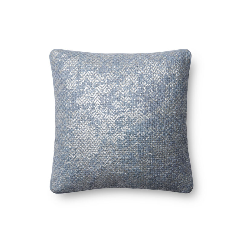 P0567 Grey 18"x18" Down Pillow