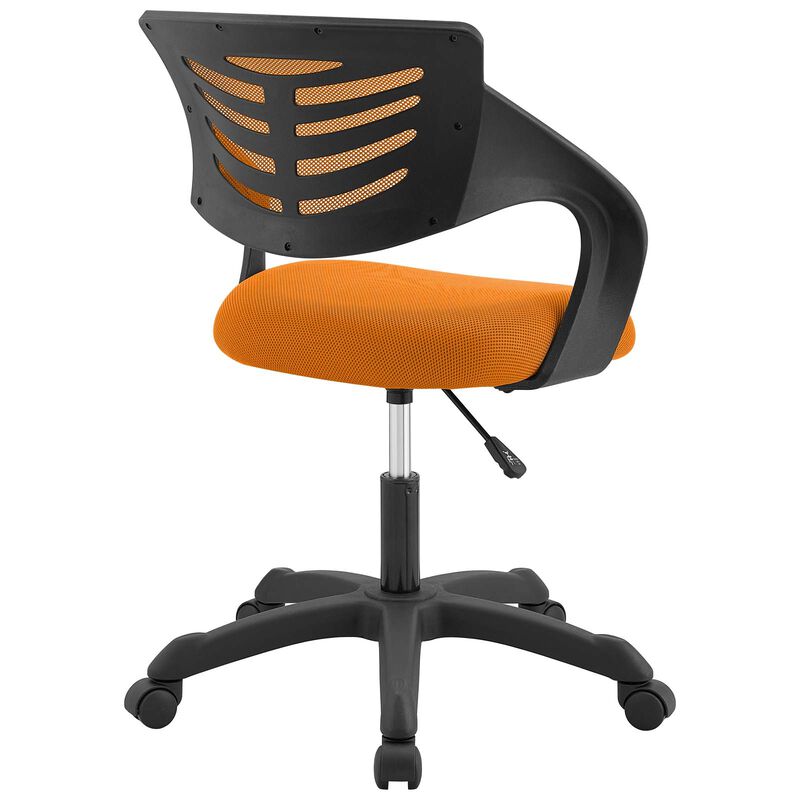 Modway Furniture - Thrive Mesh Office Chair Orange image number 3
