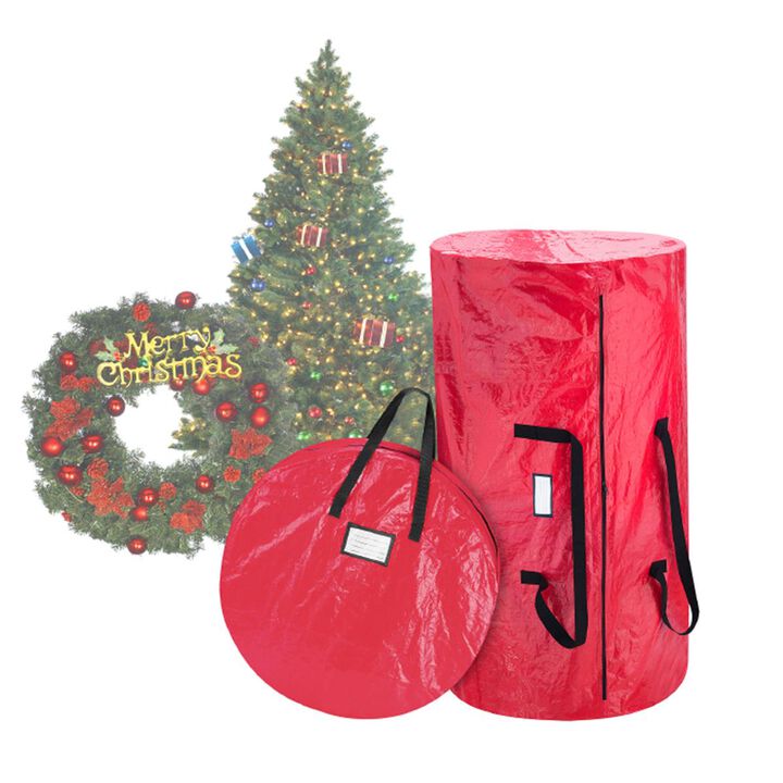 Trademark Global  Tree Wreath Combo Bag