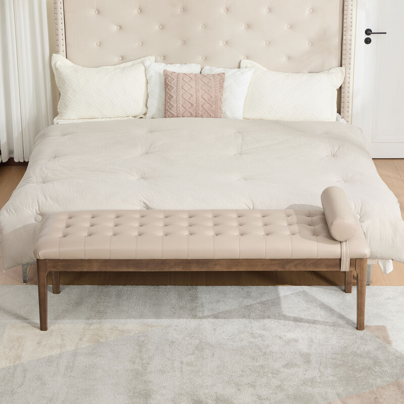Tumlex Faux Leather Bed Bench image number 1