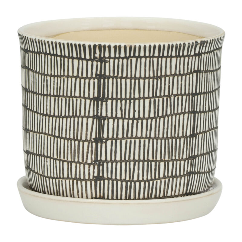S/2 Ceramic 6/8" Planter image number 2