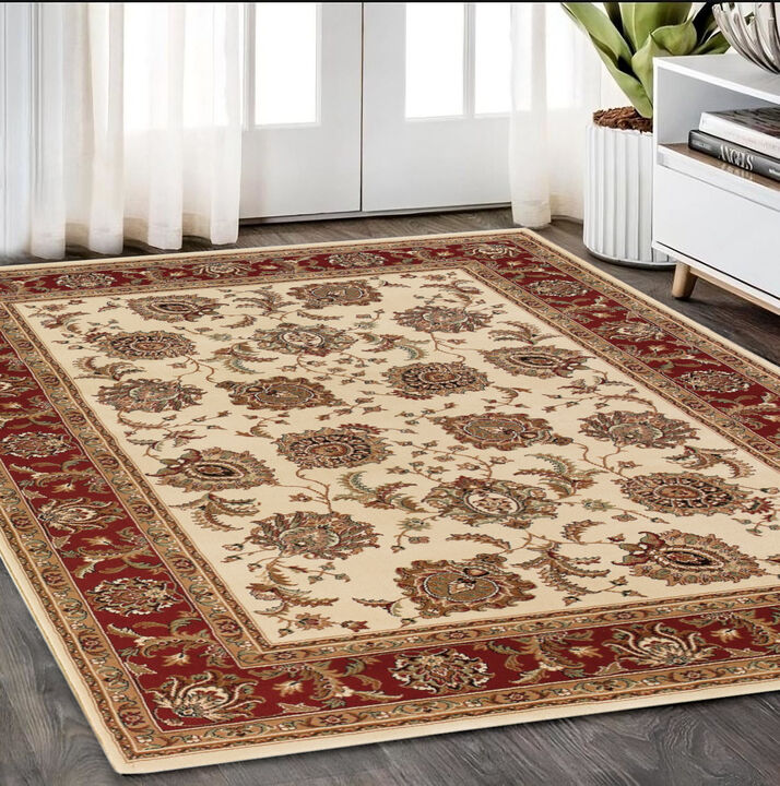HomeRoots Oriental Area Rug