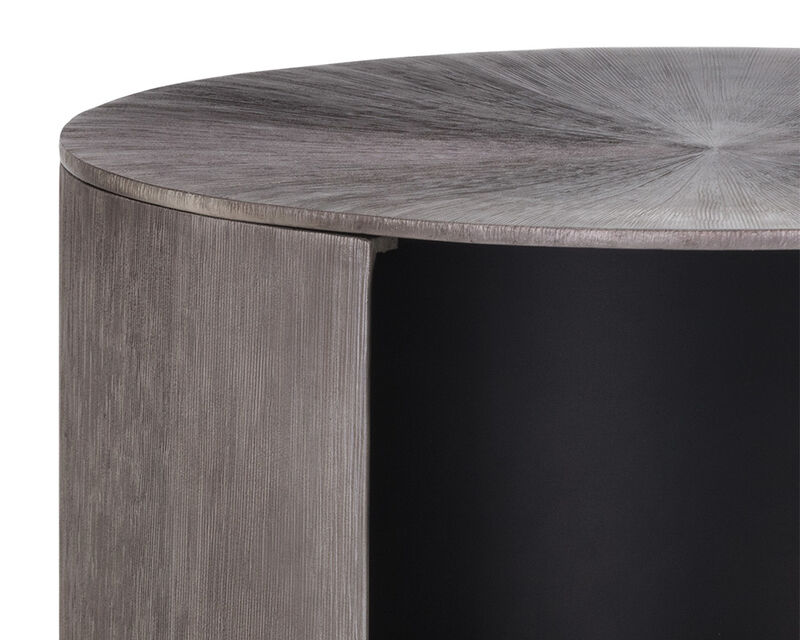 Siena Round Nightstand