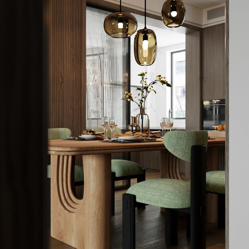 Elio Dining Chair - Black