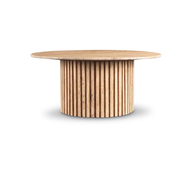 Meridian Furniture Genoa Beige Coffee Table