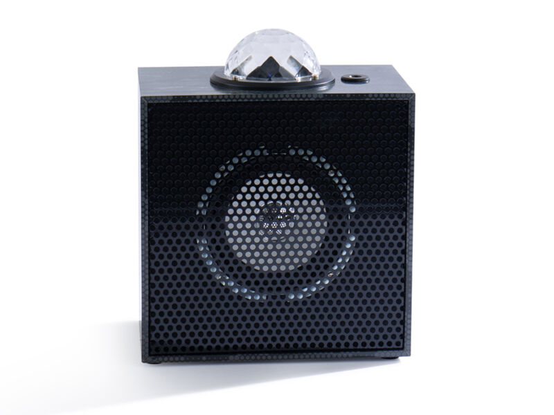 Beat Box Speaker Black