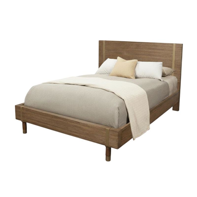 Alpine Furniture Easton Platform Bed image number 0