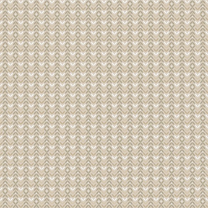 Small Prints Tulip Flip Bronze Brown Wallpaper G56706