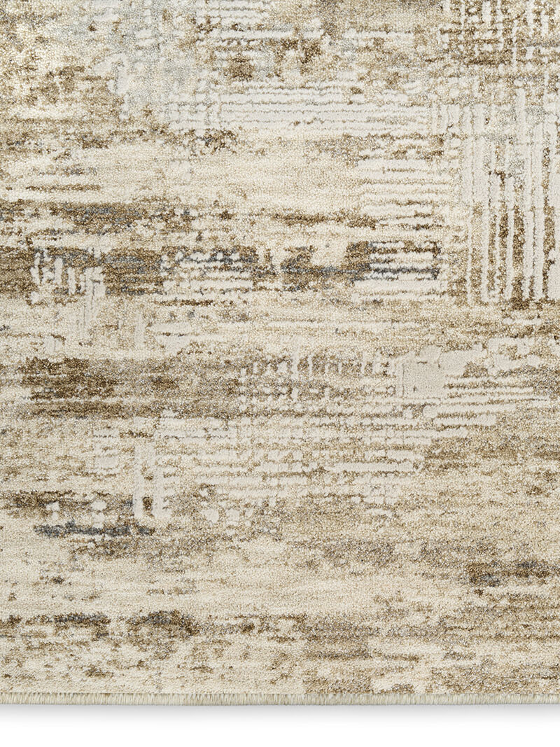 CK078 Summit SUM02 Mocha/Ivory 2'2" x 12' Rug