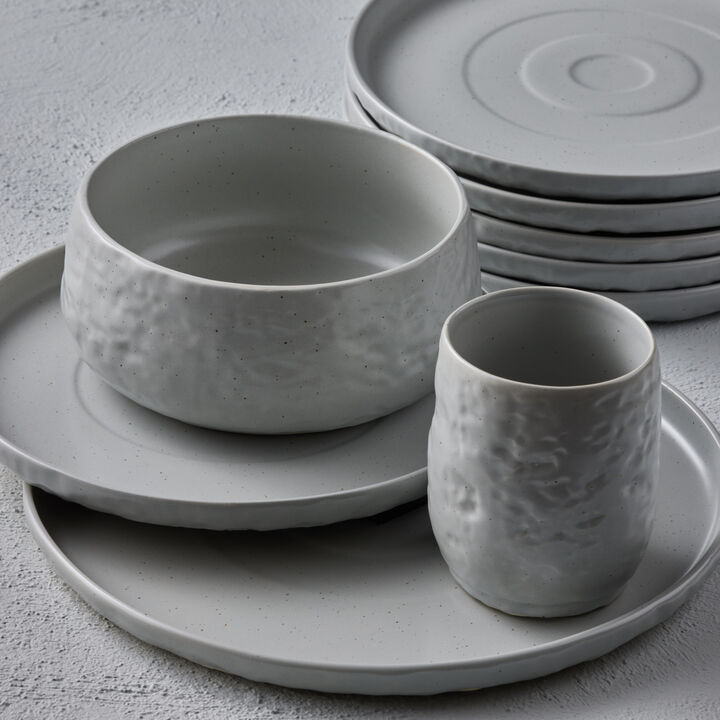 Stone by Mercer Project SHOSAI Stoneware 32 Piece Dinnerware Set