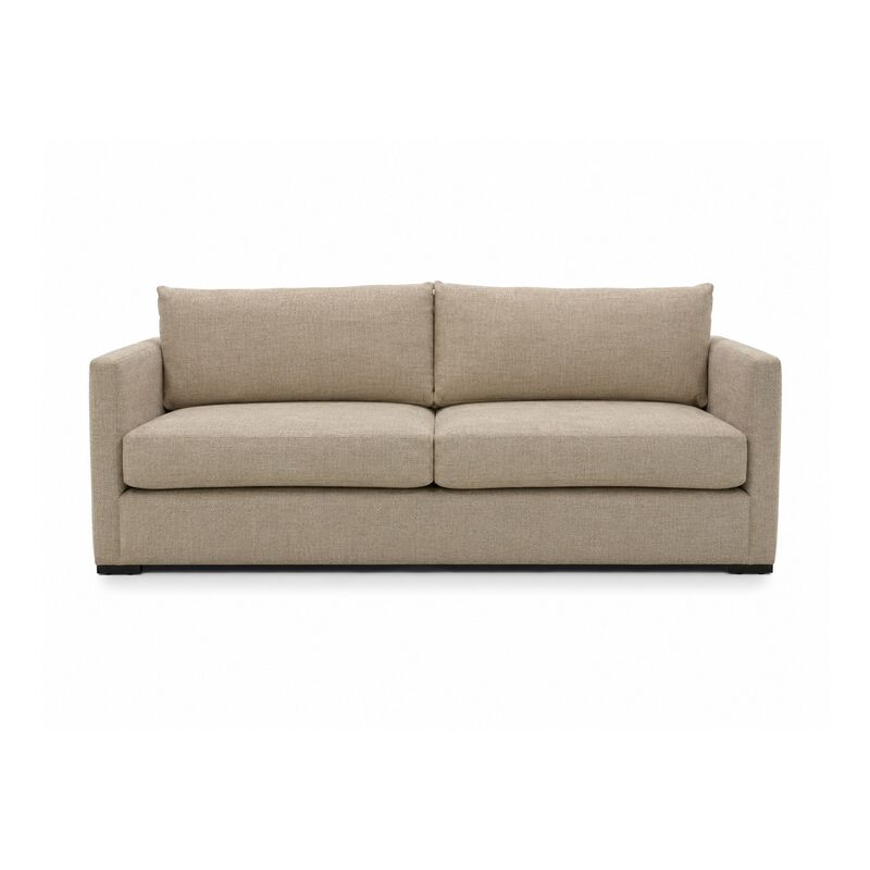 Portsmouth Sand Textured Chenille Sofa image number 0